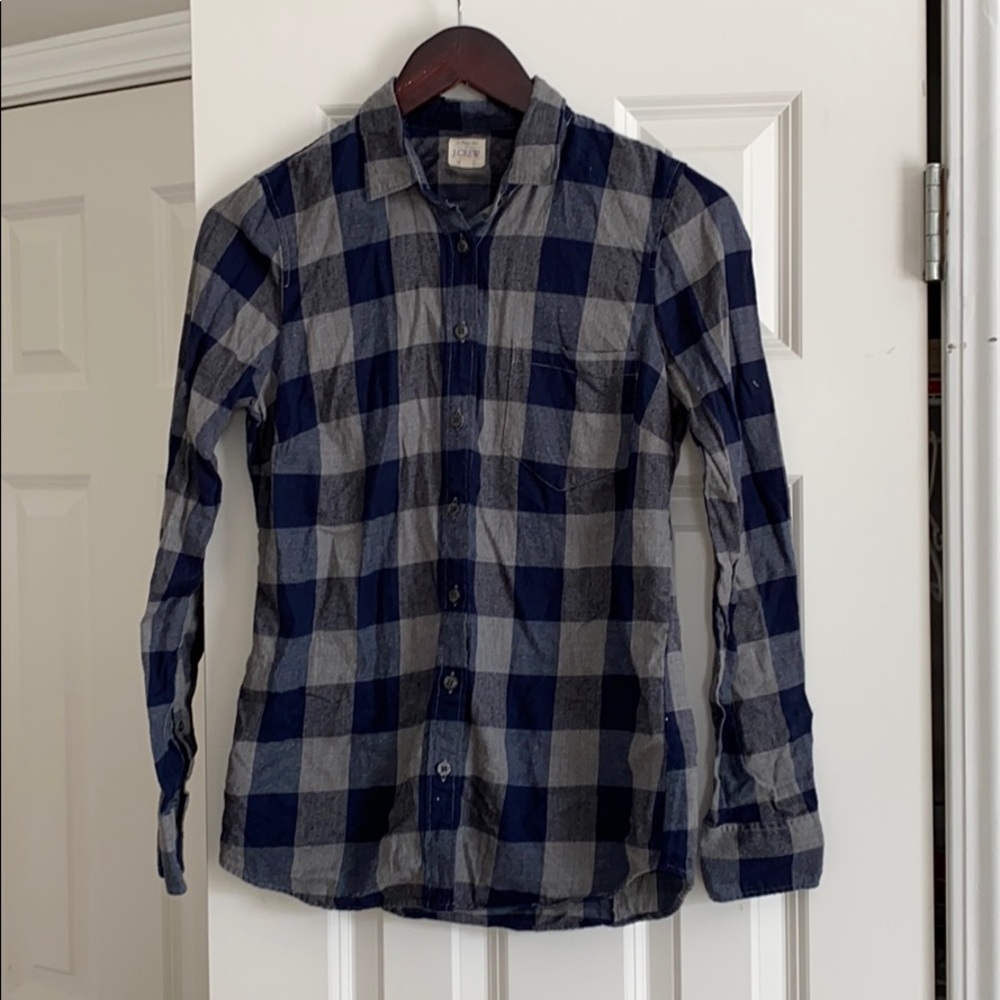 J Crew Flannel
